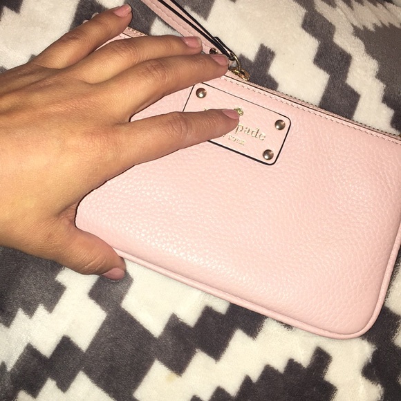 Kate spade Chrissy pebbled leather pale  pink - Picture 2 of 6